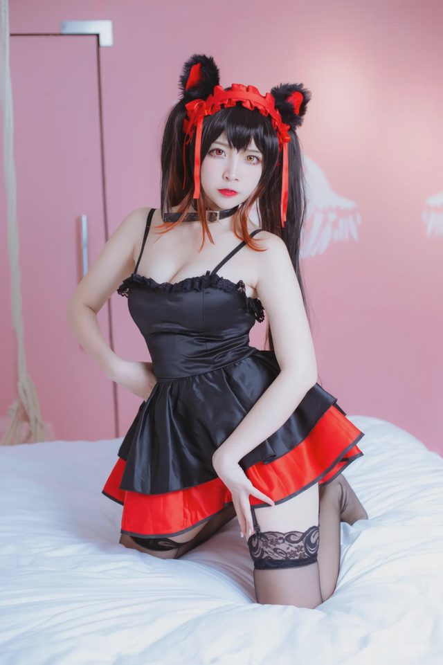 二佐Nisa 约会大作战 时崎狂三 猫咪第 1 张图片