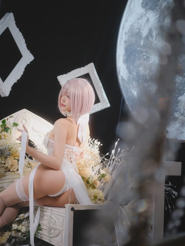 湖里狸 玛修 花嫁第 11 张图片