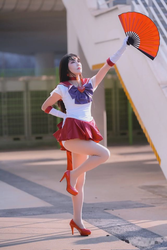 Rosa 로사 Sailor Mars第 13 张图片