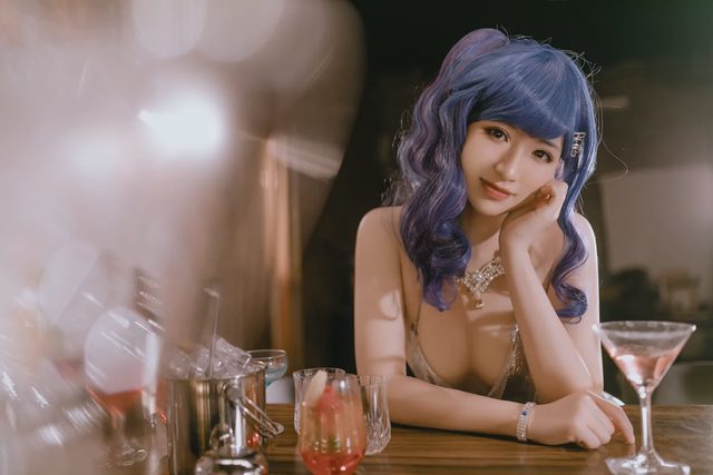 冥戏_CatN 碧蓝航线 圣路易斯cosplay第 7 张图片