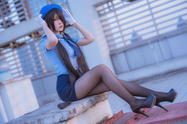 二佐Nisa 约会大作战 狂三 女警第 8 张图片