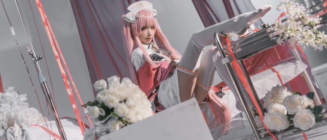 蠢沫沫- 《碧蓝航线》英仙座cosplay第 3 张图片