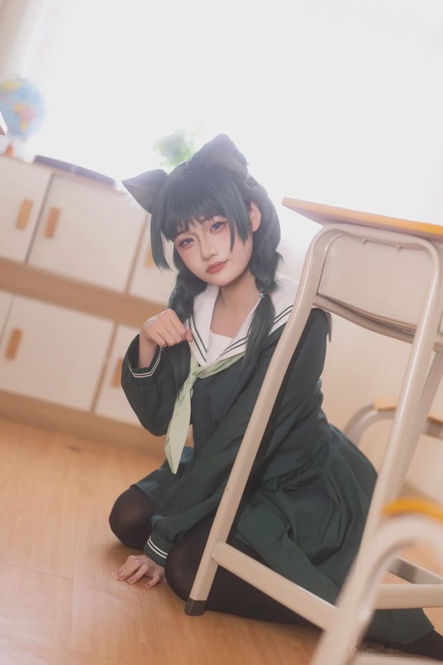 XIAOYUKIKO 小鱼 Neko Maomao 药师少女 猫猫 Jk第 43 张图片