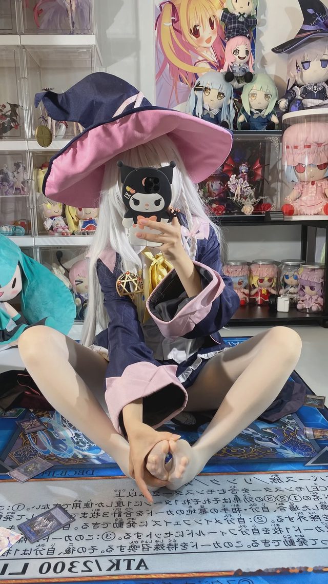 白栎Shirly 魔女之旅 伊蕾娜第 23 张图片