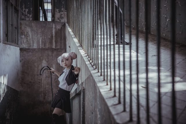 妖兔 王者荣耀 黑手党同人cosplay第 13 张图片