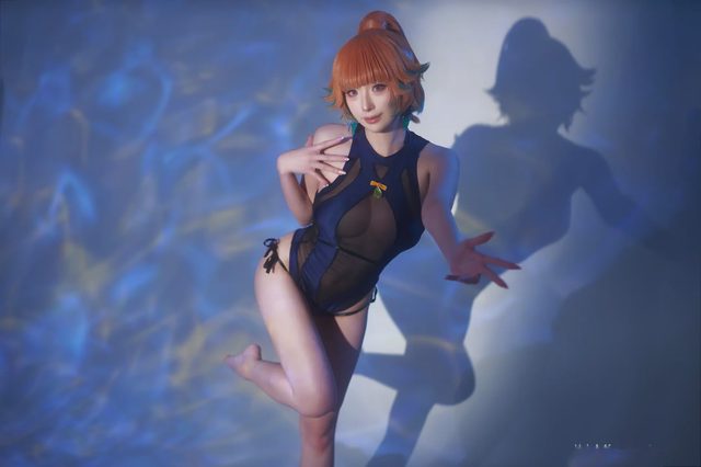 Kiyo Perfume Swimsuit Kiara第 11 张图片