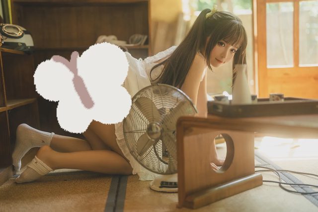 《夏》少女清凉写真第 2 张图片