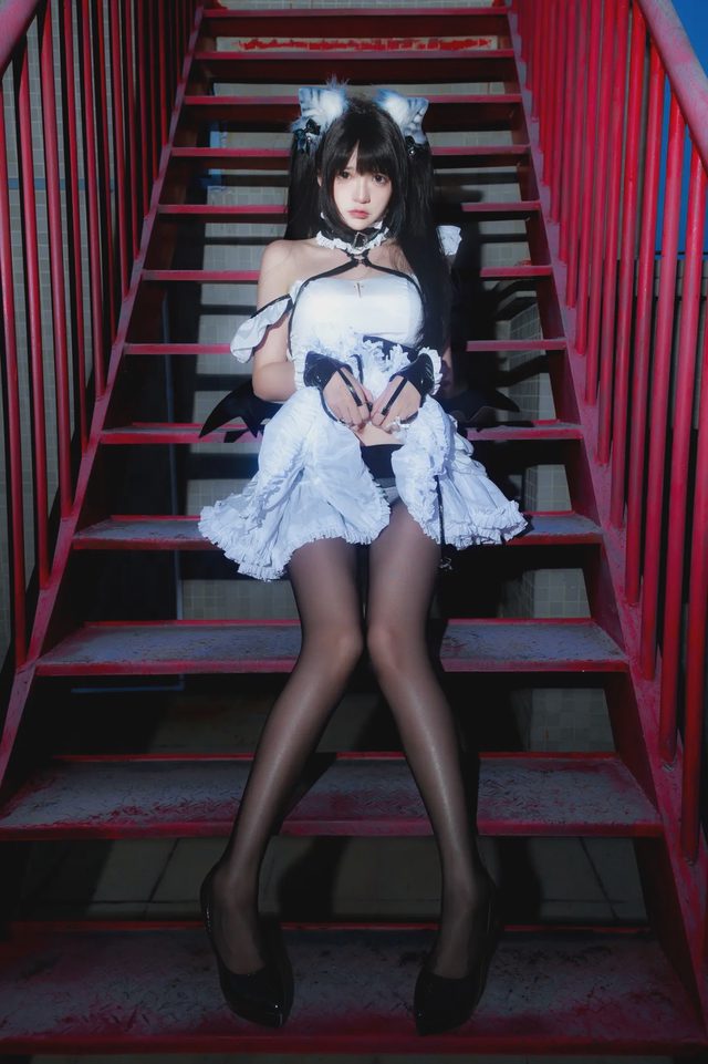 疯猫ss 红梯女仆第 30 张图片