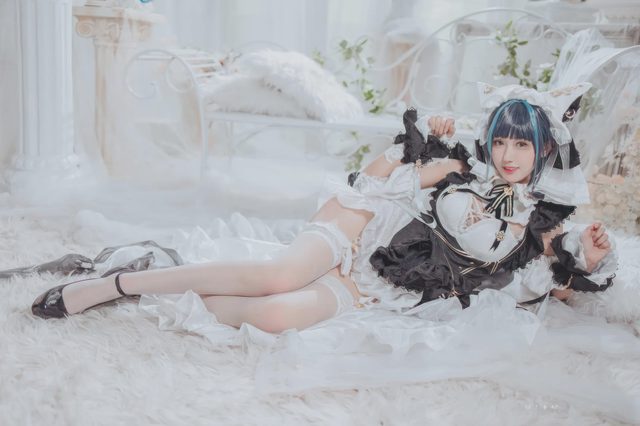 羽生三未 碧蓝航线 柴郡第 17 张图片