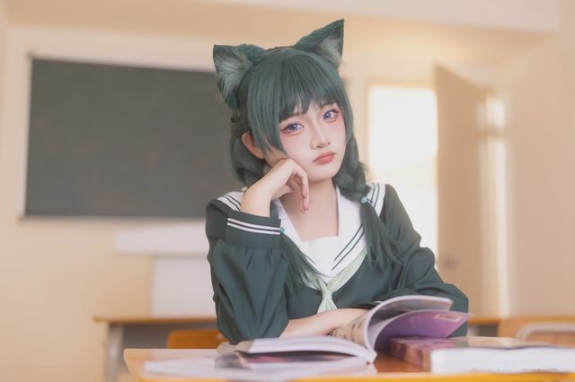 XIAOYUKIKO 小鱼 Neko Maomao 药师少女 猫猫 Jk第 27 张图片