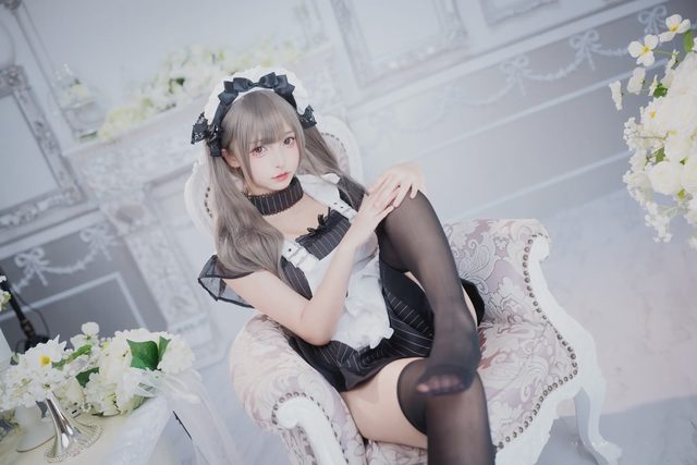 神楽坂真冬 妄想女仆第 5 张图片