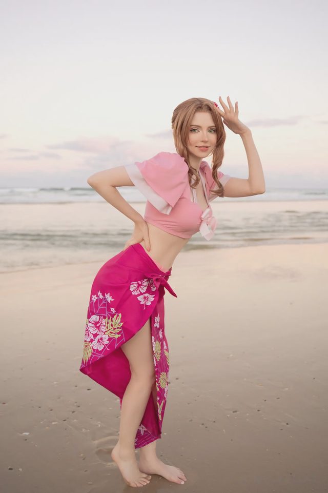 Peachmilky Aerith Floral Delight第 15 张图片