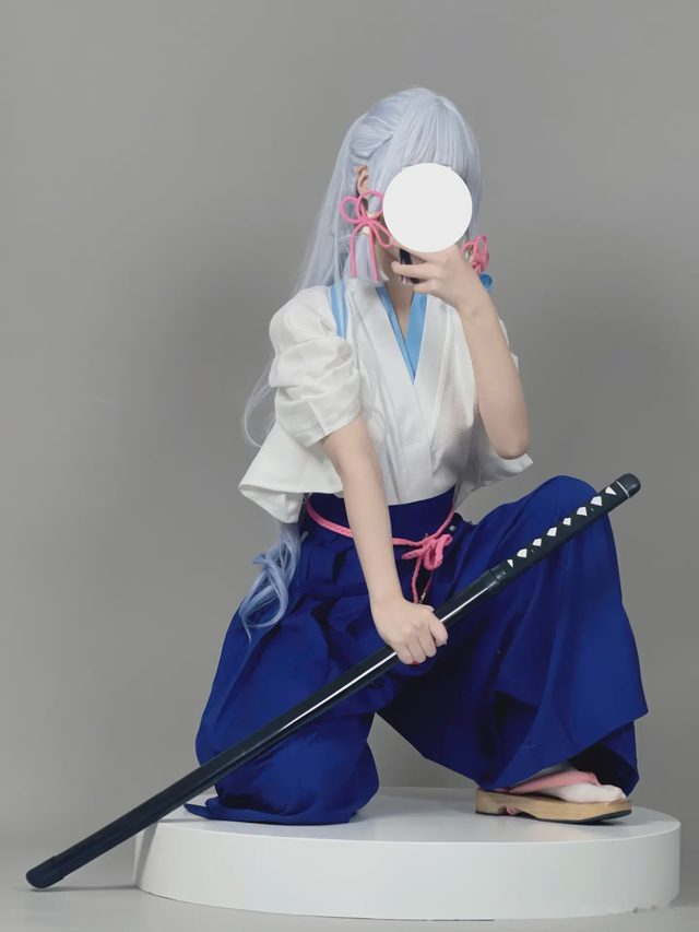 幼愛youmeko 原神 神里绫华第 12 张图片