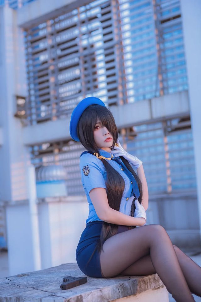 二佐Nisa 约会大作战 狂三 女警第 9 张图片