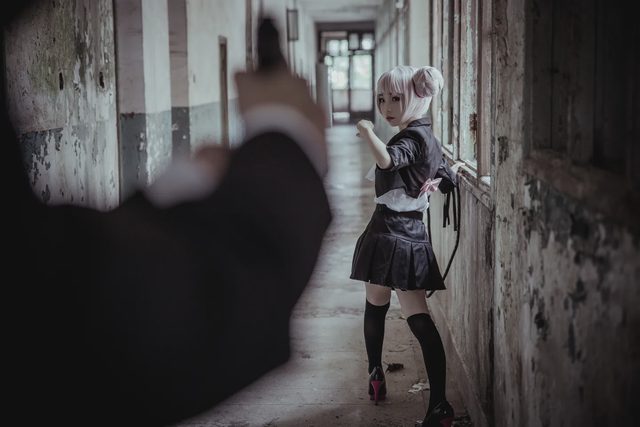 妖兔 王者荣耀 黑手党同人cosplay第 12 张图片
