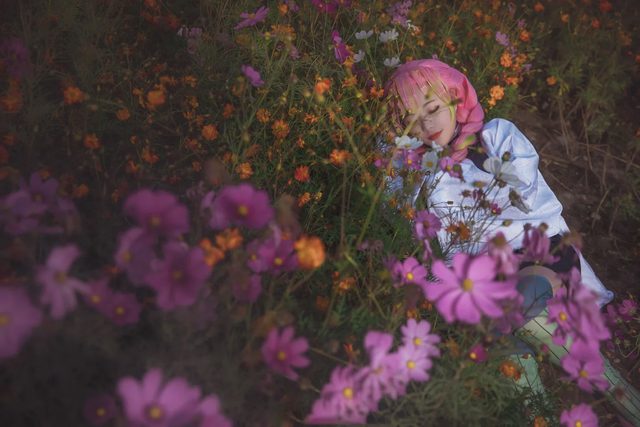 旺财大仙EX 鬼灭之刃 甘露寺蜜璃cosplay第 8 张图片