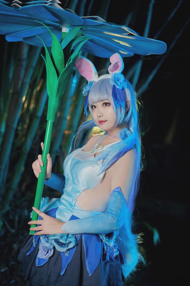 仙贝鸦 王者荣耀公孙离 cosplay第 2 张图片