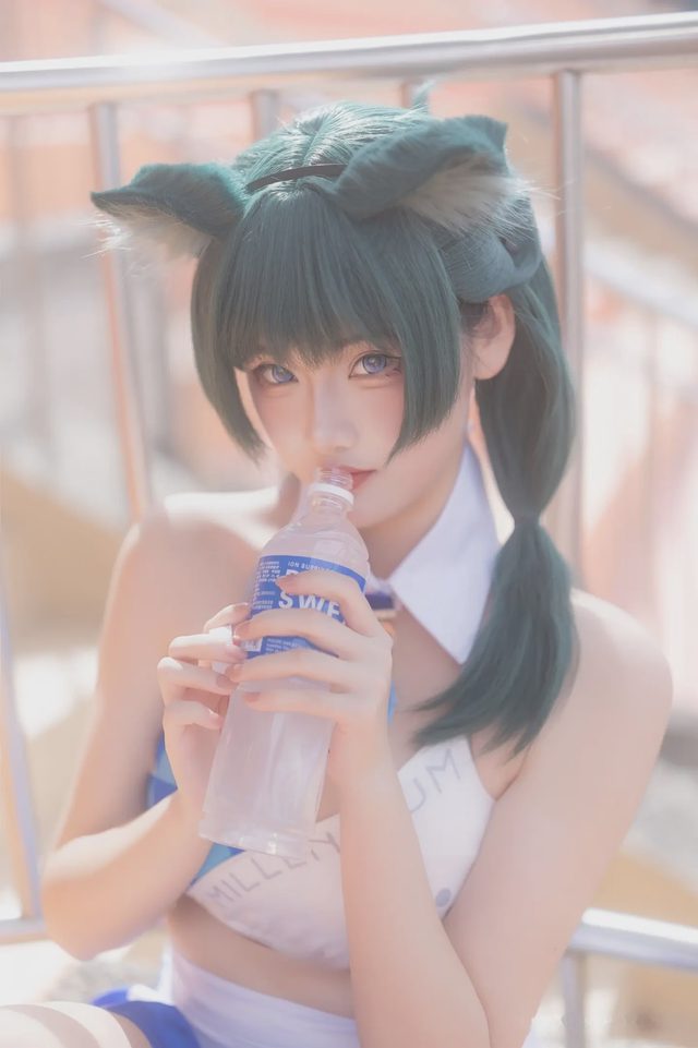 XIAOYUKIKO 小鱼 Cheerleader Maomao第 37 张图片