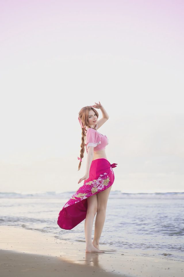 Peachmilky Aerith Floral Delight第 10 张图片