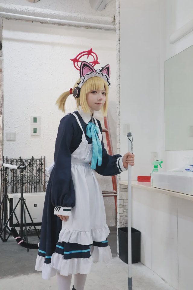 ちず Chizu Saiba Momoi Maid第 18 张图片
