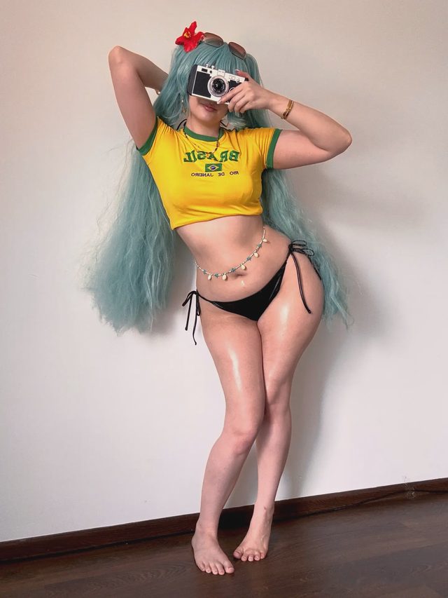 Qiandai以宇 Brazilian Miku第 1 张图片