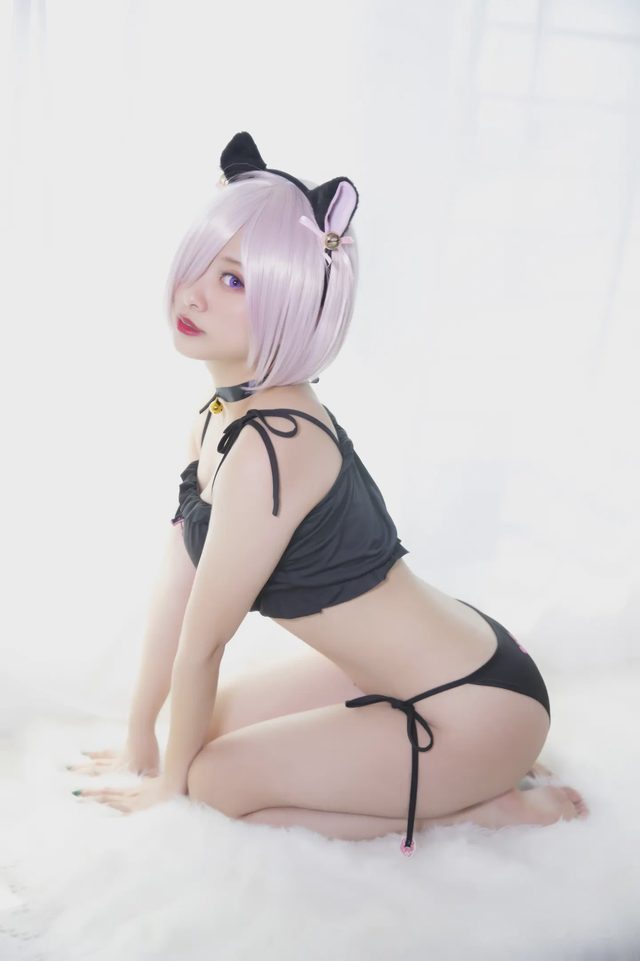 洛璃LoLiSAMA FGO 玛修 猫咪第 22 张图片