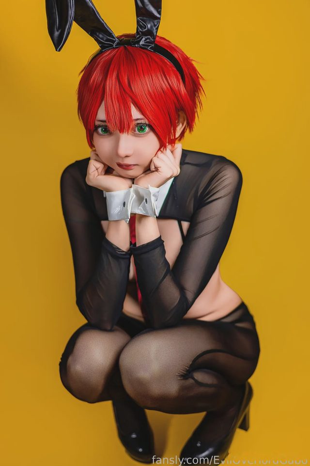 EvilOverlordGabo Bunny Amate Yuzuriha第 9 张图片