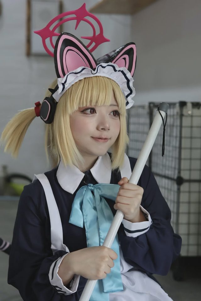 ちず Chizu Saiba Momoi Maid第 11 张图片