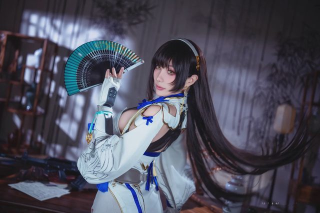 如月灰 少女前线 type95第 4 张图片