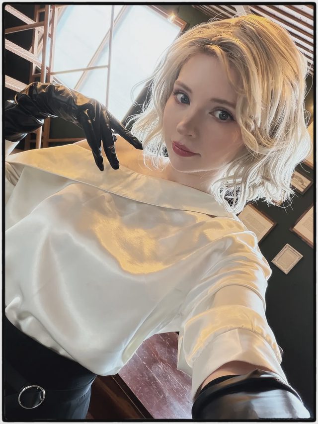 Peachmilky Grace Ashcroft Film Noir第 21 张图片