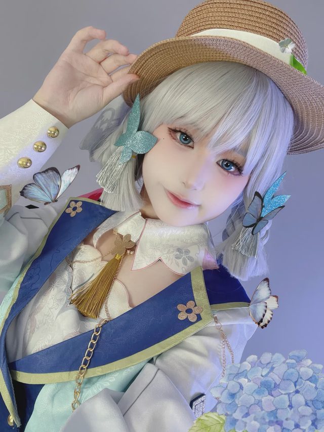 幼愛youmeko 原神 神里绫华第 44 张图片