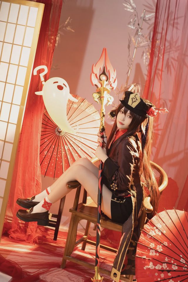 花兮honoka 原神 胡桃第 7 张图片