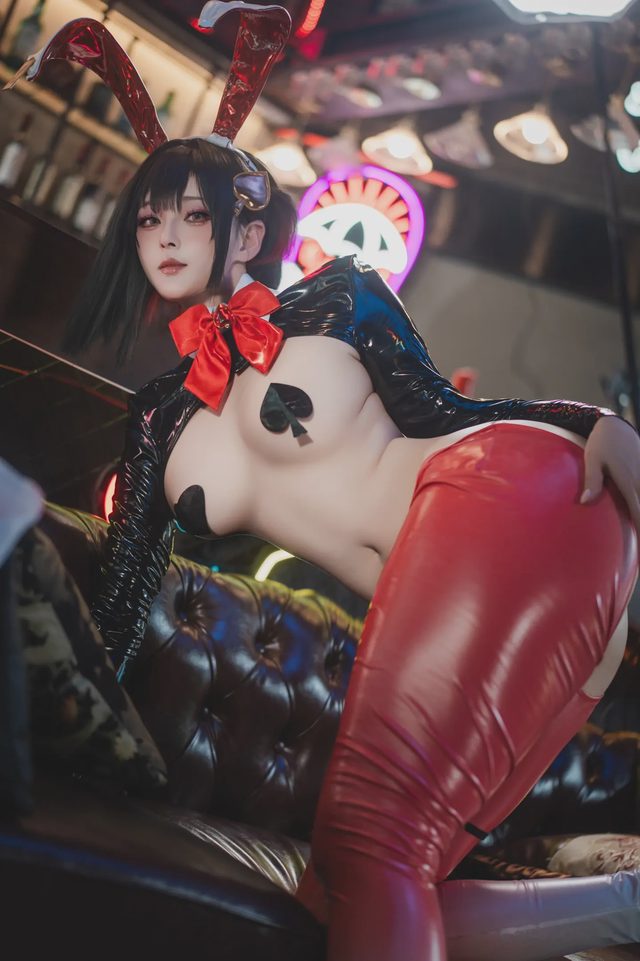 Natsuko夏夏子 NIKKE 露姬 倒霉兔第 21 张图片