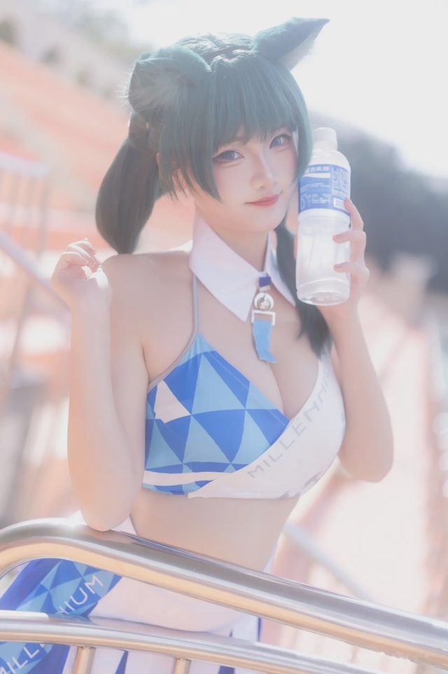 XIAOYUKIKO 小鱼 Cheerleader Maomao第 48 张图片