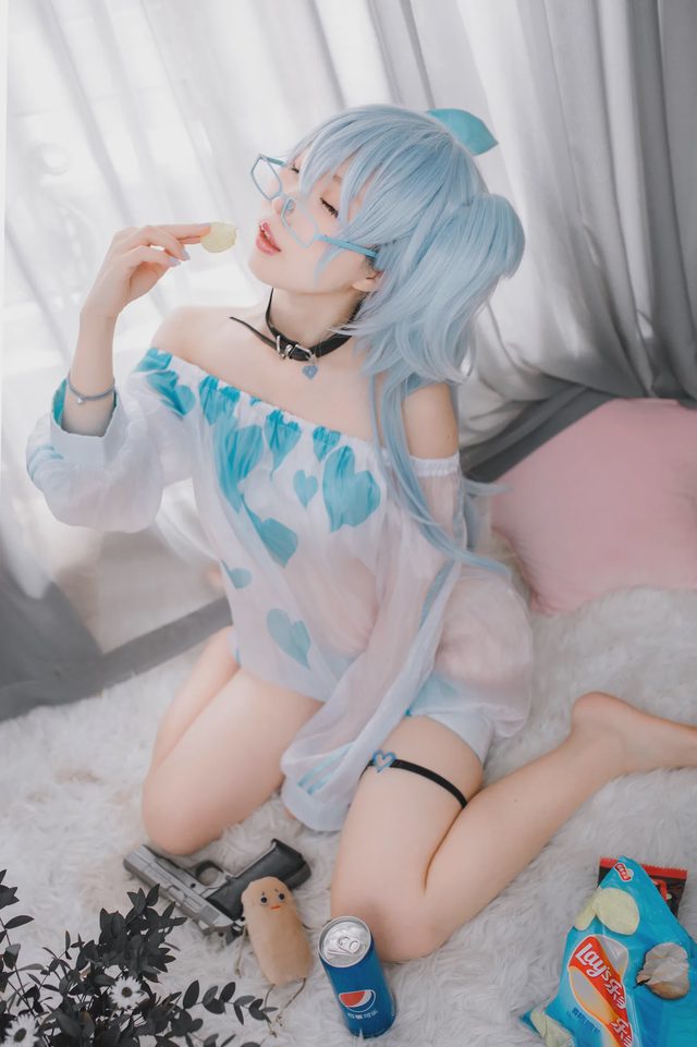 风霖霖Satori 少女前线 pa15奇妙山药饼cosplay第 9 张图片