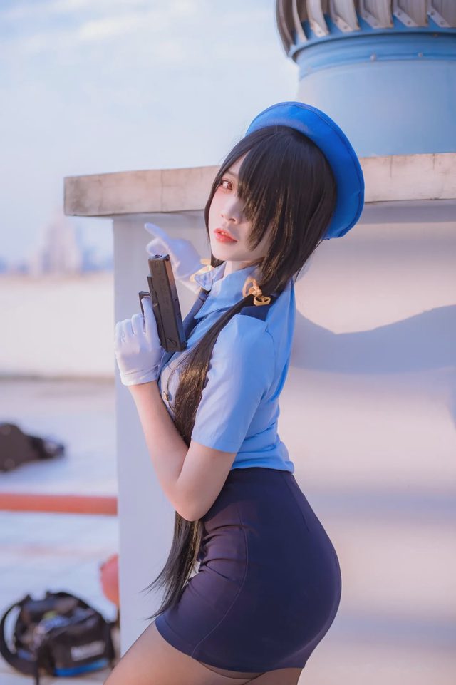 二佐Nisa 约会大作战 狂三 女警第 25 张图片