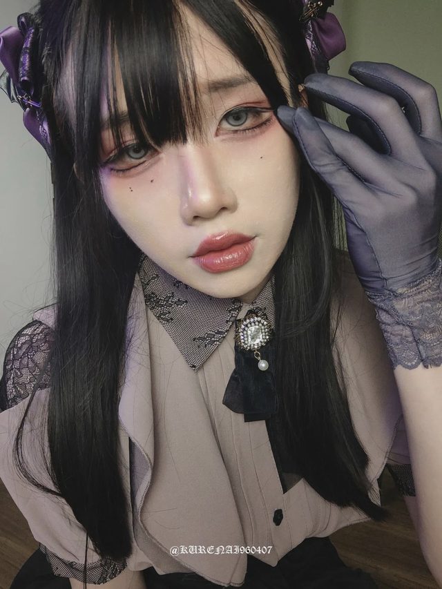 HongBin kurenai960407 JiraiKei Girl 地雷係女子第 10 张图片