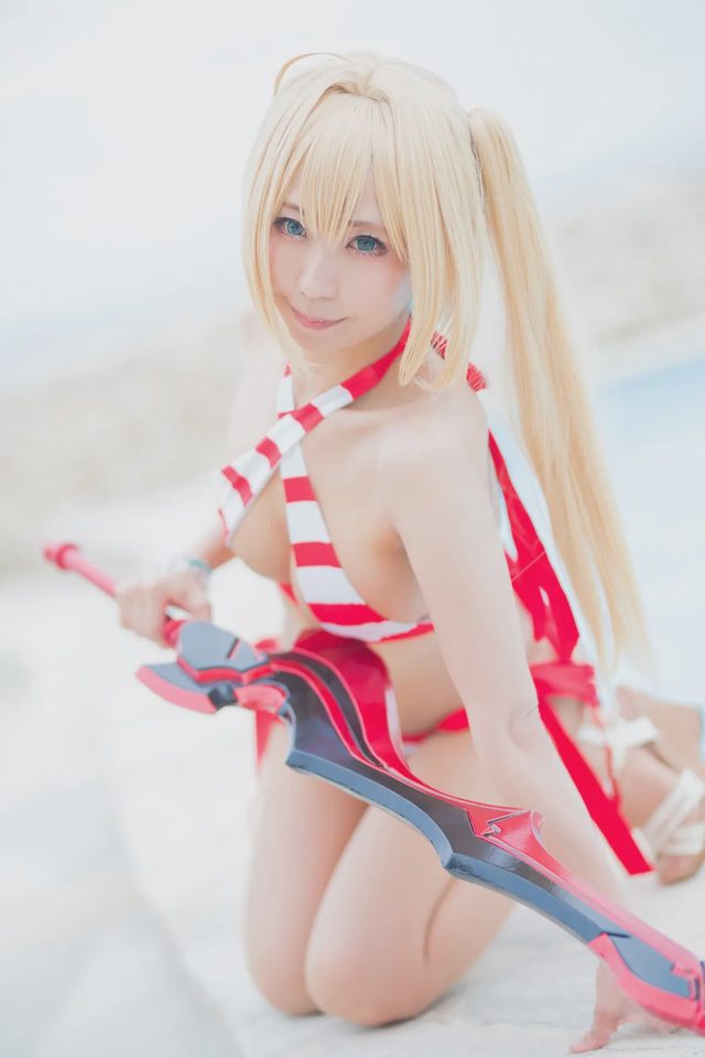 さくら提督 Nero Swimsuit第 1 张图片