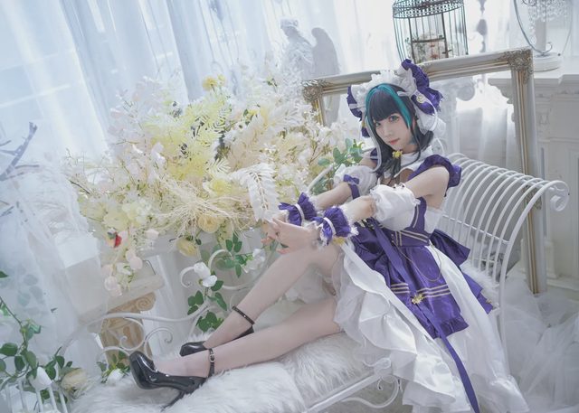 安凉 《碧蓝航线》柴郡cosplay第 6 张图片