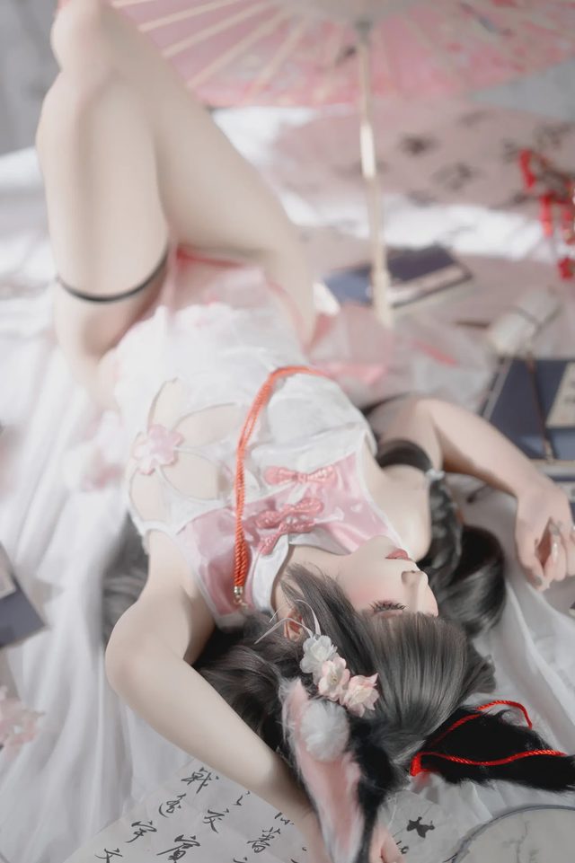 纸悦Etsuko 碧蓝航线 长门旗袍第 48 张图片