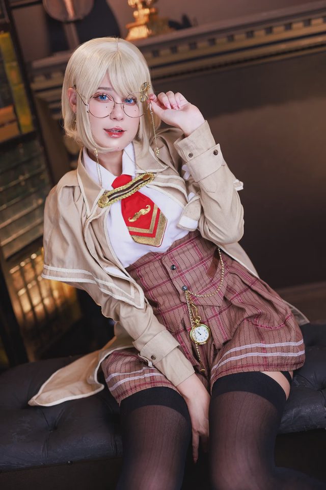 JeanWanWan Amelia Watson第 14 张图片