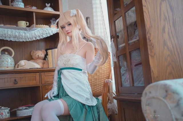 猫大人 爱莉 礼服第 2 张图片