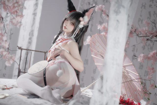 纸悦Etsuko 碧蓝航线 长门旗袍第 15 张图片