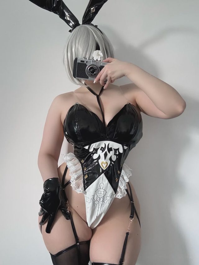 Qiandai以宇 Bunny 2B第 20 张图片