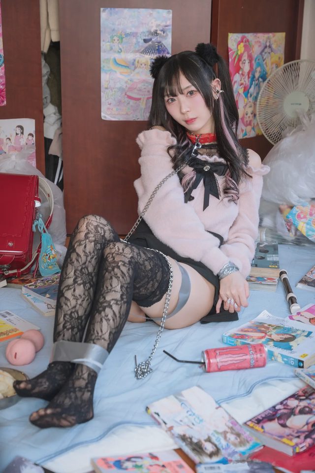 天上てんこ 妄想彼女第 4 张图片
