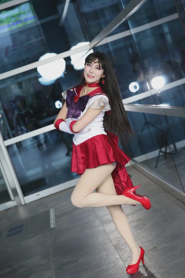 Rosa 로사 Sailor Mars第 3 张图片
