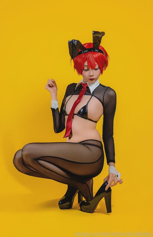 EvilOverlordGabo Bunny Amate Yuzuriha第 16 张图片