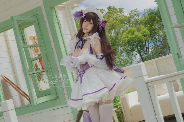 咬一口兔娘 碧蓝航线 樫野第 2 张图片