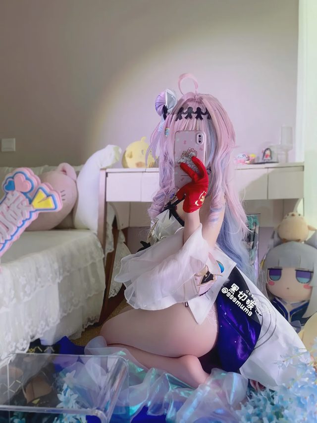 曲奇软fufu 哎我黑切呐 鸣潮 达妮娅第 26 张图片