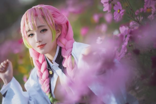 旺财大仙EX 鬼灭之刃 甘露寺蜜璃cosplay图册封面